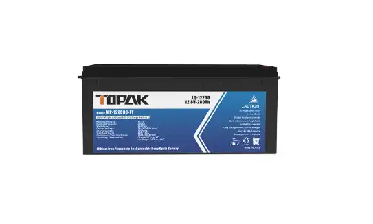 Best lithium iron phosphate battery 12v 200ah for marine and boat use